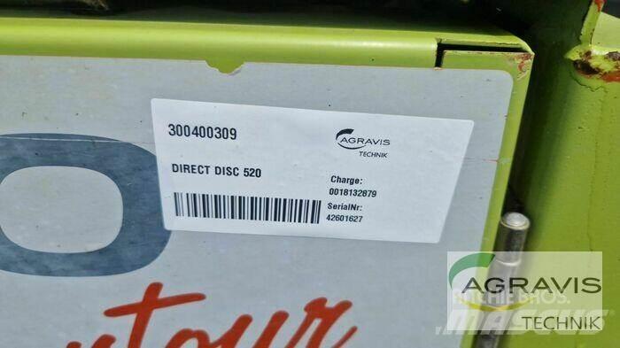 CLAAS DIRECT DISC 520 自走式青贮饲料收割机配件