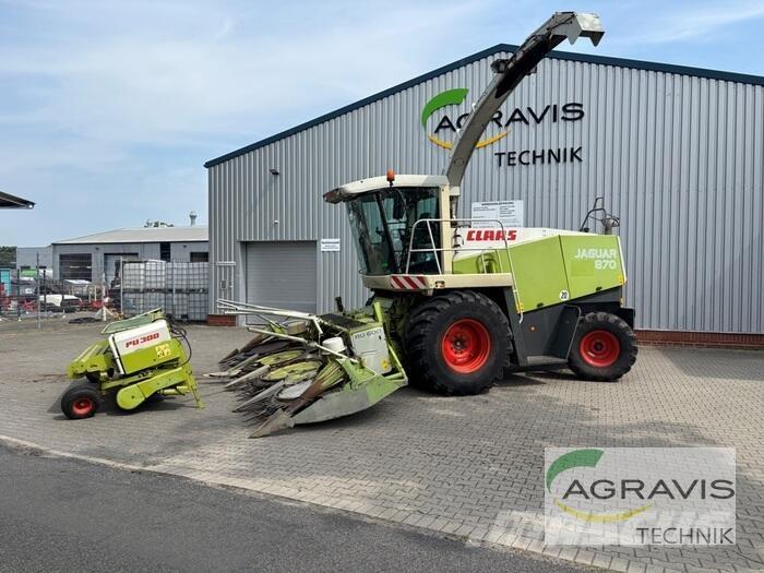 CLAAS JAGUAR 870 自走式青贮饲料收割机
