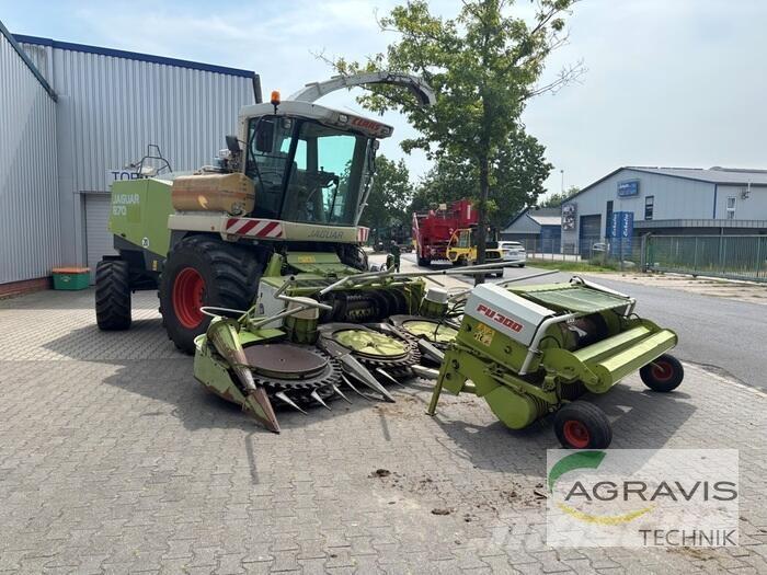 CLAAS JAGUAR 870 自走式青贮饲料收割机