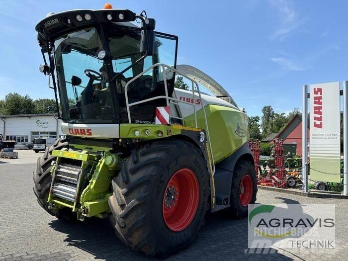 CLAAS JAGUAR 940 自走式青贮饲料收割机