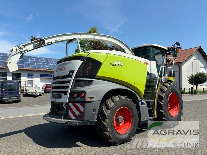 CLAAS JAGUAR 940 自走式青贮饲料收割机