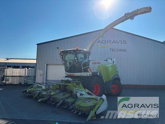 CLAAS JAGUAR 950 自走式青贮饲料收割机
