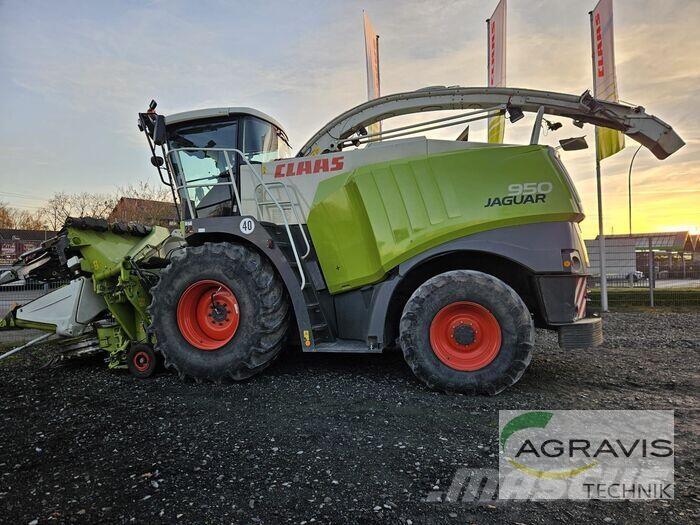 CLAAS JAGUAR 950 自走式青贮饲料收割机