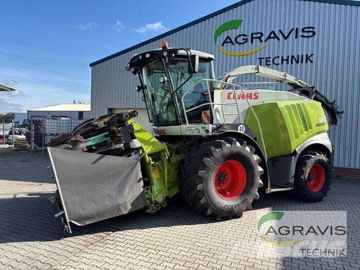 CLAAS JAGUAR 960 自走式青贮饲料收割机