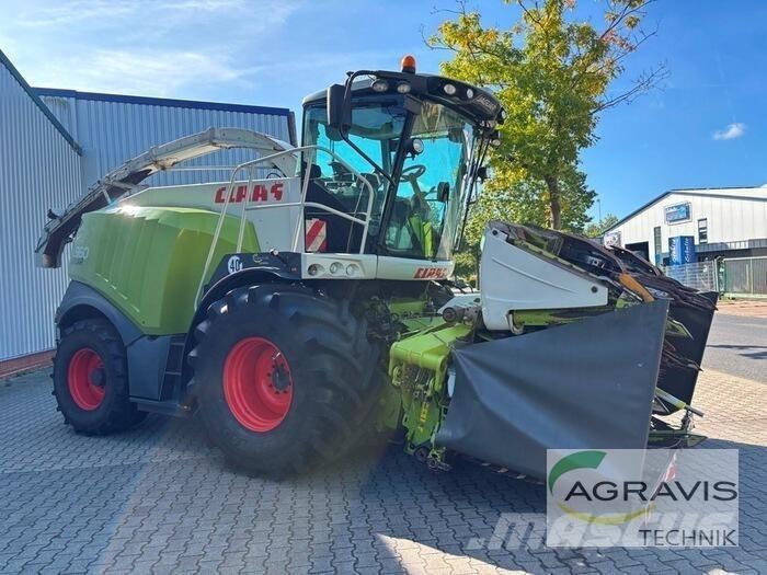 CLAAS JAGUAR 960 自走式青贮饲料收割机