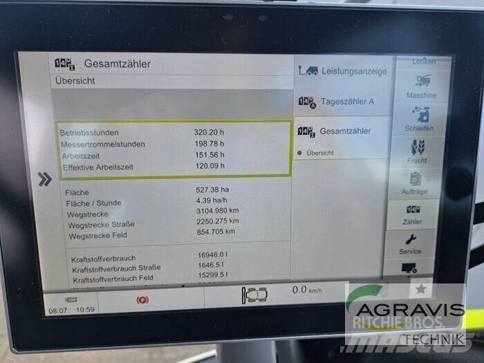CLAAS JAGUAR 970 自走式青贮饲料收割机