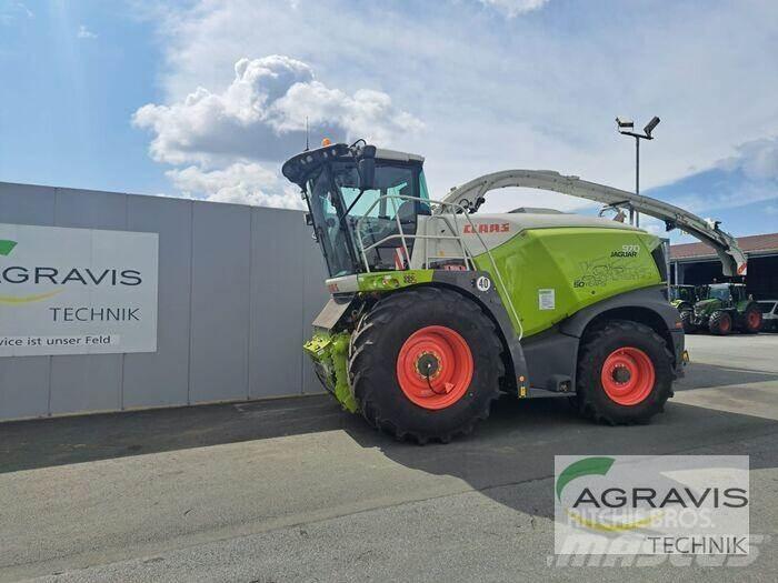 CLAAS JAGUAR 970 自走式青贮饲料收割机
