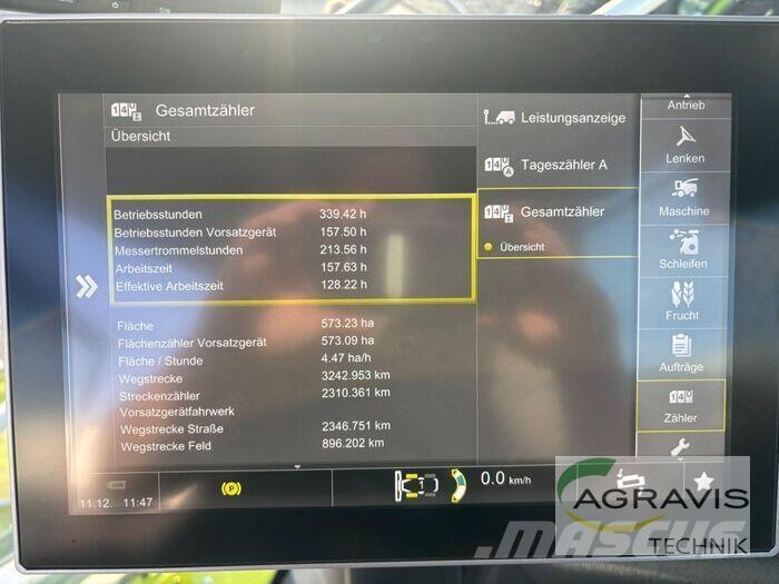 CLAAS JAGUAR 970 自走式青贮饲料收割机