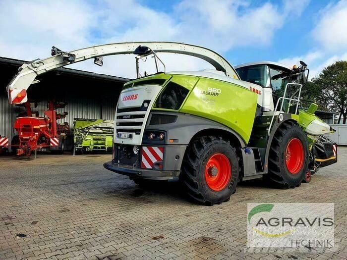 CLAAS JAGUAR 980 自走式青贮饲料收割机