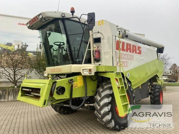 CLAAS LEXION 450 联合收割机