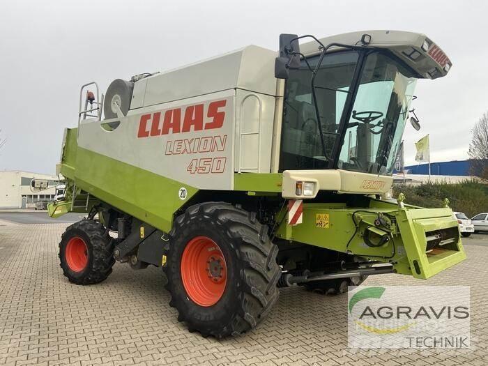 CLAAS LEXION 450 联合收割机