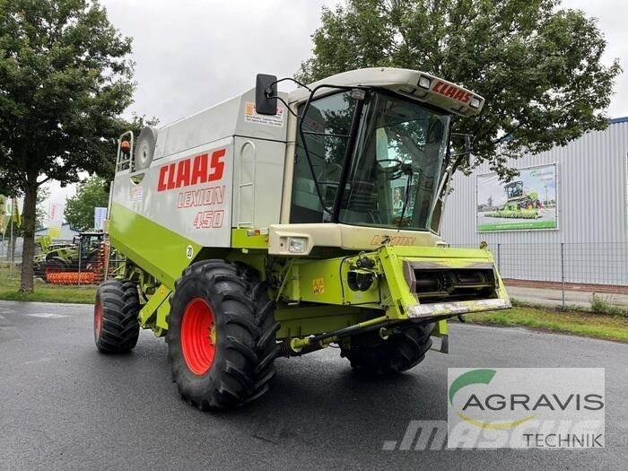 CLAAS LEXION 450 联合收割机