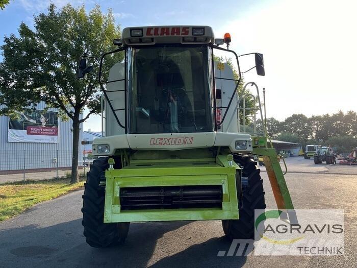 CLAAS LEXION 450 联合收割机