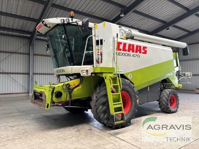CLAAS LEXION 470 联合收割机
