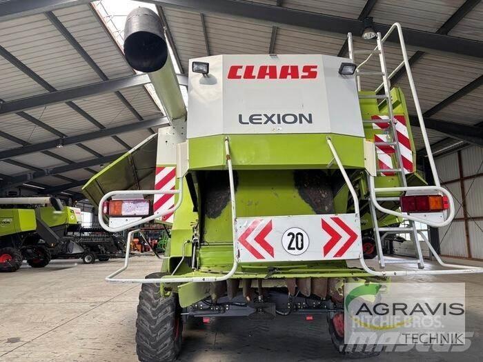 CLAAS LEXION 470 联合收割机