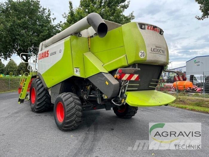 CLAAS LEXION 530 联合收割机
