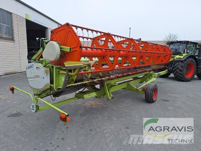 CLAAS LEXION 550 联合收割机