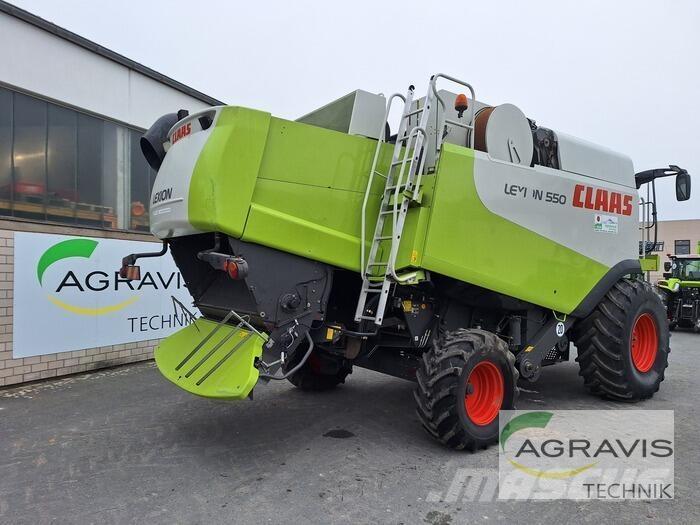 CLAAS LEXION 550 联合收割机