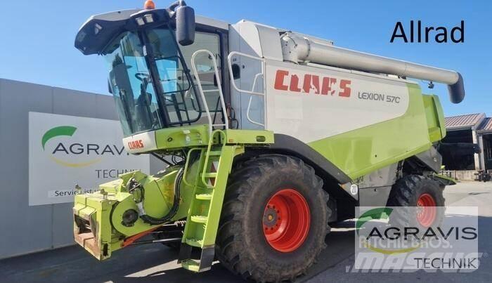 CLAAS LEXION 570 联合收割机