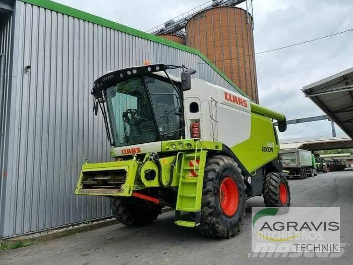 CLAAS LEXION 660 联合收割机