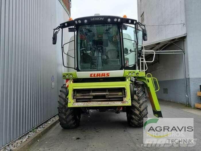 CLAAS LEXION 660 联合收割机
