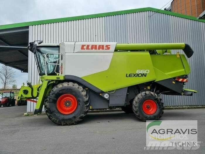 CLAAS LEXION 660 联合收割机