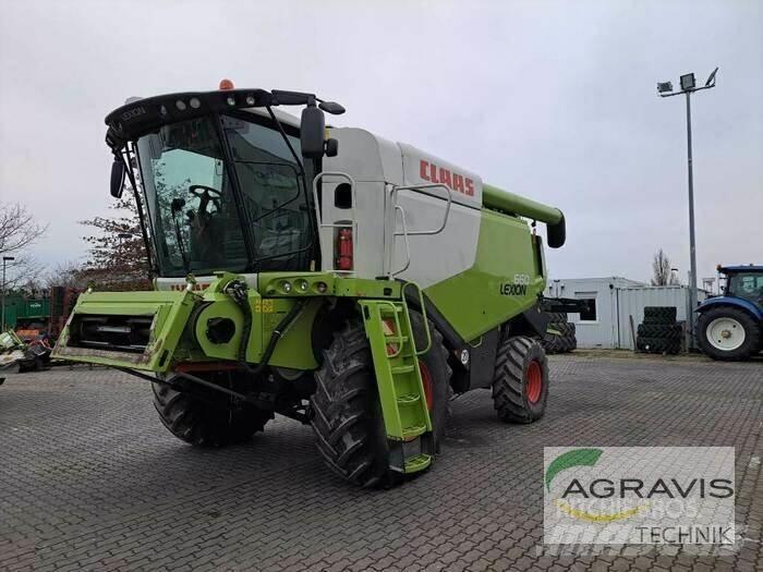 CLAAS LEXION 660 联合收割机