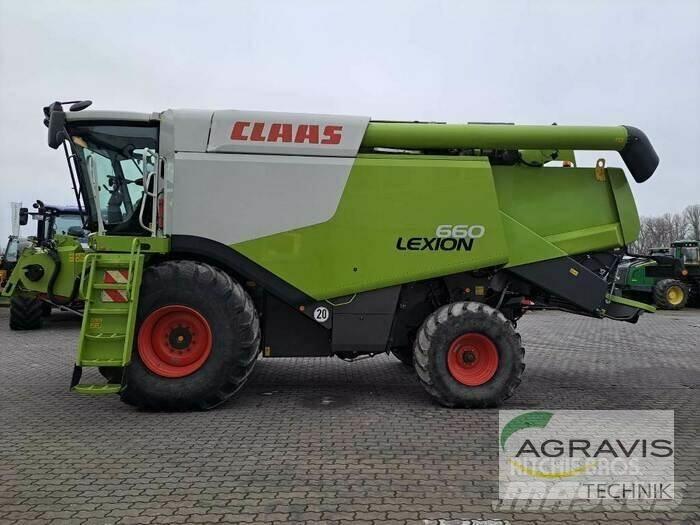 CLAAS LEXION 660 联合收割机