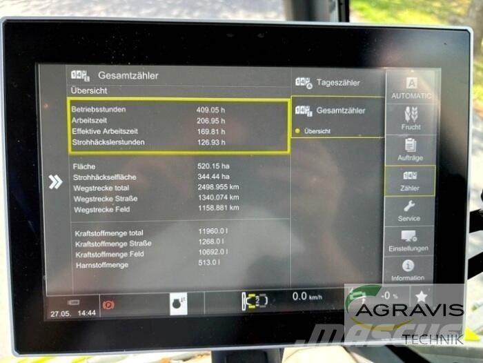 CLAAS LEXION 6700 联合收割机