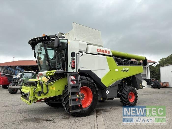 CLAAS LEXION 6700 联合收割机