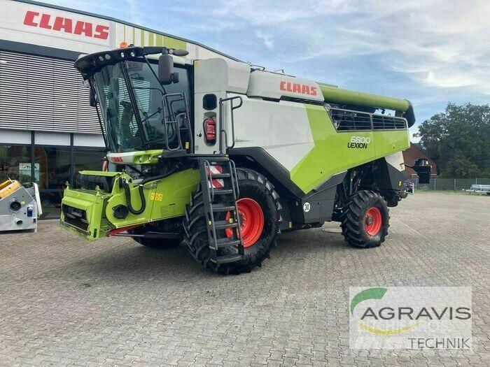 CLAAS LEXION 6800 联合收割机