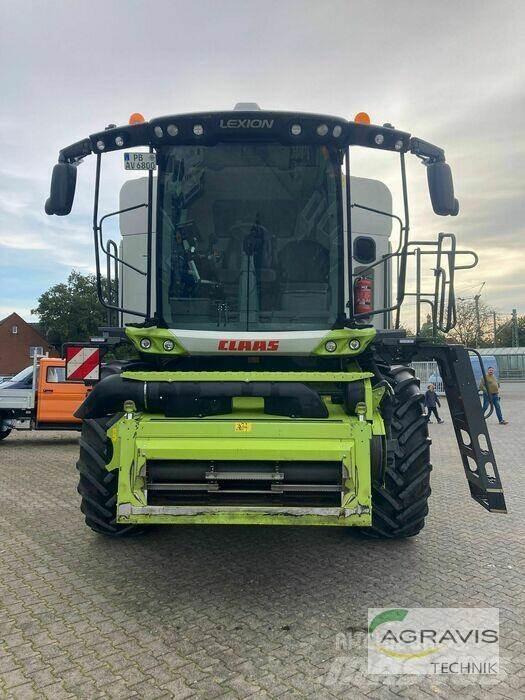 CLAAS LEXION 6800 联合收割机