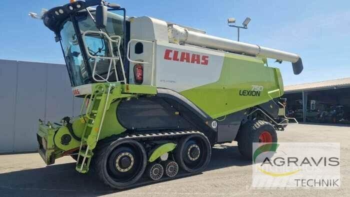 CLAAS LEXION 750 联合收割机