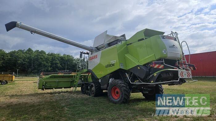 CLAAS LEXION 750 联合收割机