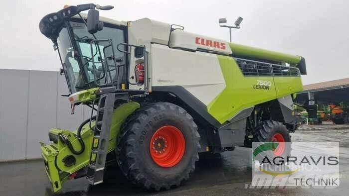 CLAAS LEXION 7500 联合收割机