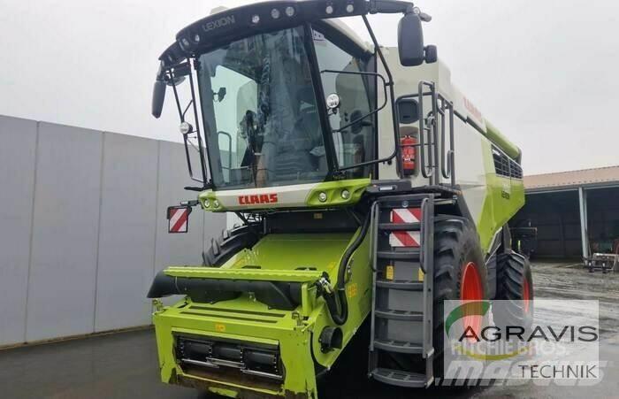 CLAAS LEXION 7500 联合收割机