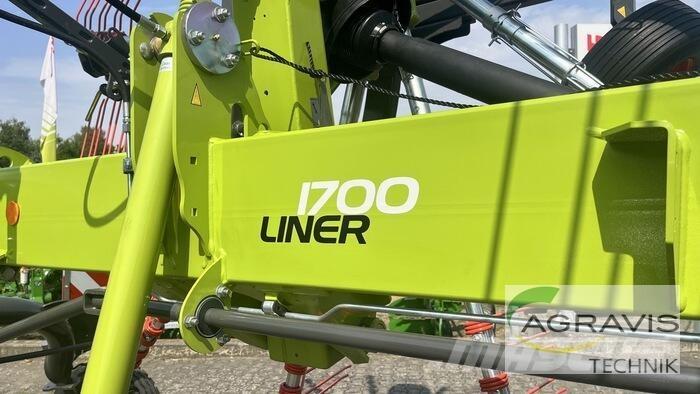 CLAAS LINER 1700 犁耙和摊草机