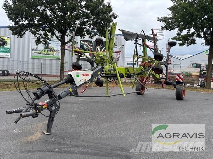 CLAAS LINER 1800 TWIN 犁耙和摊草机