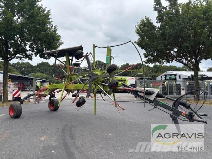 CLAAS LINER 1800 TWIN 犁耙和摊草机