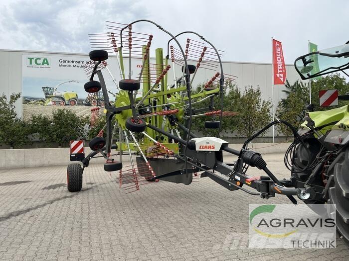 CLAAS LINER 2900 TREND 犁耙和摊草机