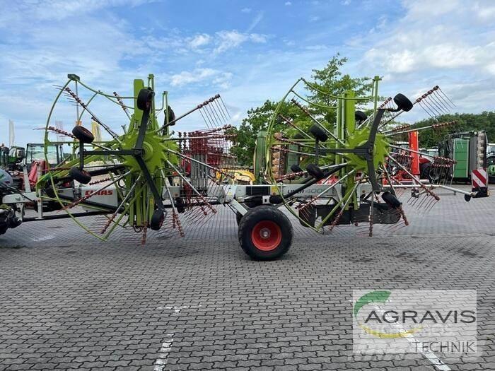 CLAAS LINER 4000 犁耙和摊草机