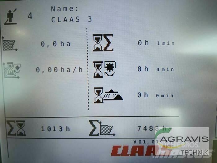 CLAAS LINER 4000 犁耙和摊草机