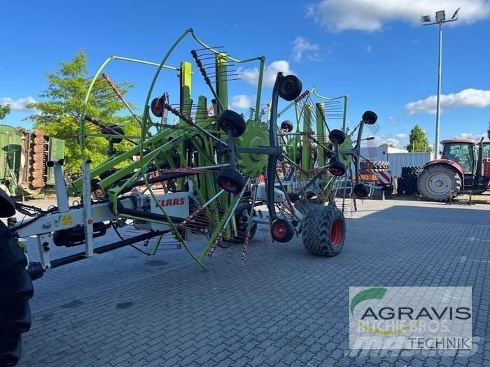 CLAAS LINER 4000 犁耙和摊草机
