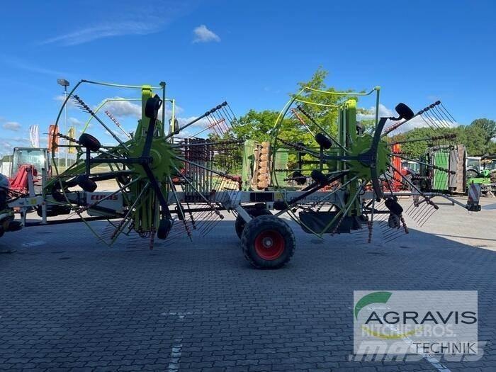 CLAAS LINER 4000 犁耙和摊草机