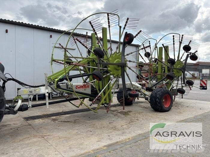 CLAAS LINER 4000 犁耙和摊草机