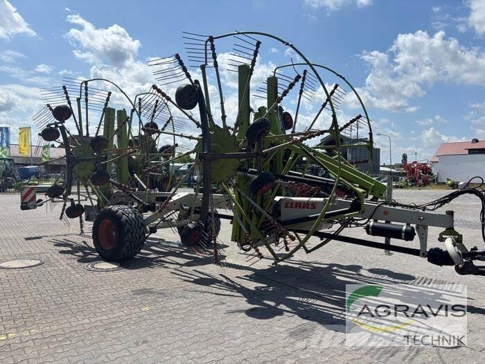 CLAAS LINER 4000 犁耙和摊草机