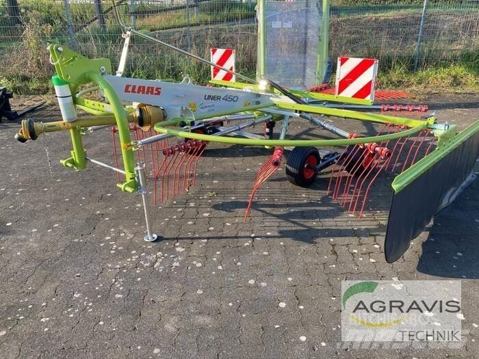 CLAAS LINER 450 犁耙和摊草机