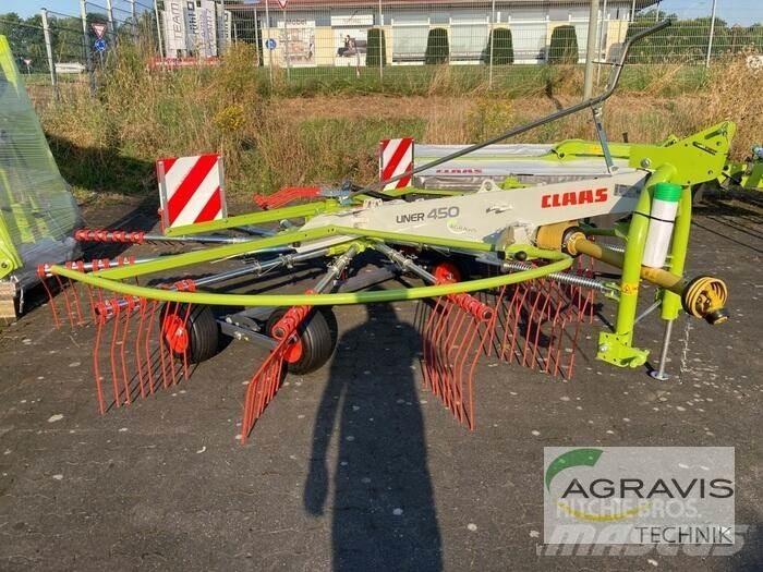 CLAAS LINER 450 犁耙和摊草机