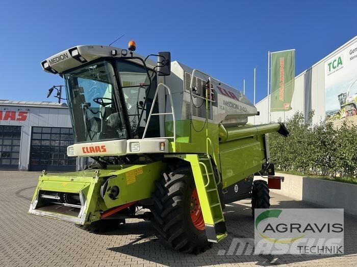 CLAAS MEDION 340 AC 联合收割机