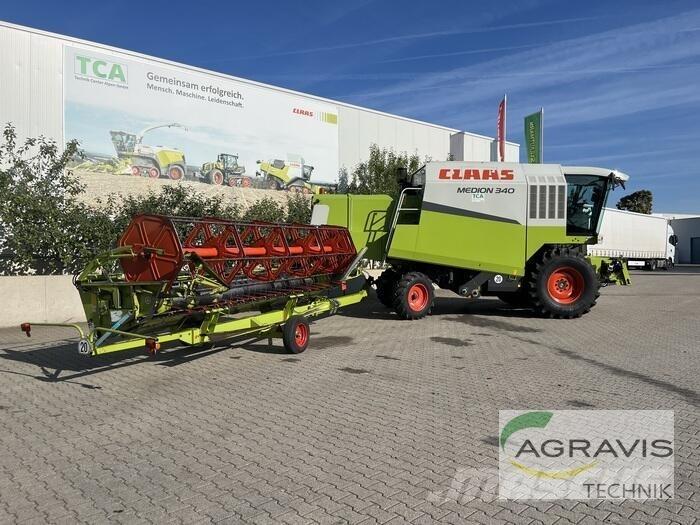 CLAAS MEDION 340 AC 联合收割机